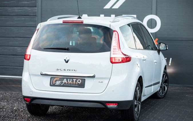 Renault Grand Scenic cena 33900 przebieg: 145000, rok produkcji 2014 z Tuszyn małe 497